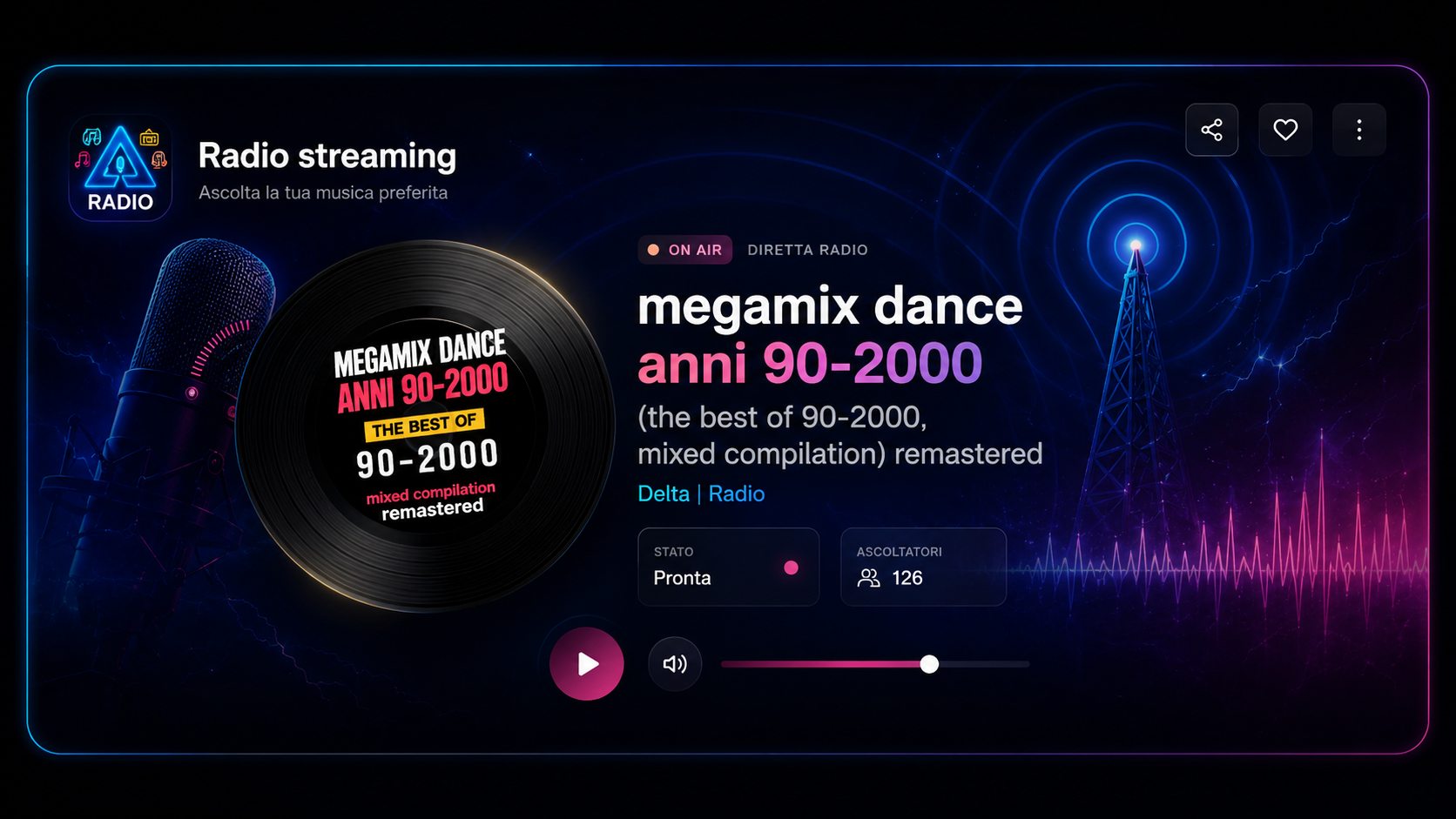 Anteprima radio streaming 3